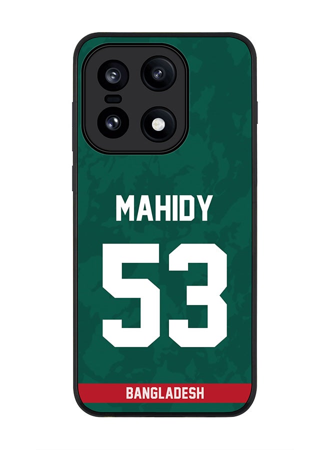 For OnePlus 15 Case,Slim fit Camera Protection, Shockproof Thin Phone cover  - Bangladesh Mehidy Hasan Miraz, Jersey 53